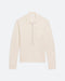 HELMUT LANG LS Zip Polo Mens Apparel